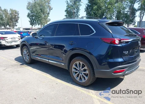 2021 Mazda Cx-9 Grand Touring из США, поврежденный, VIN JM3TCBDY6M0526212